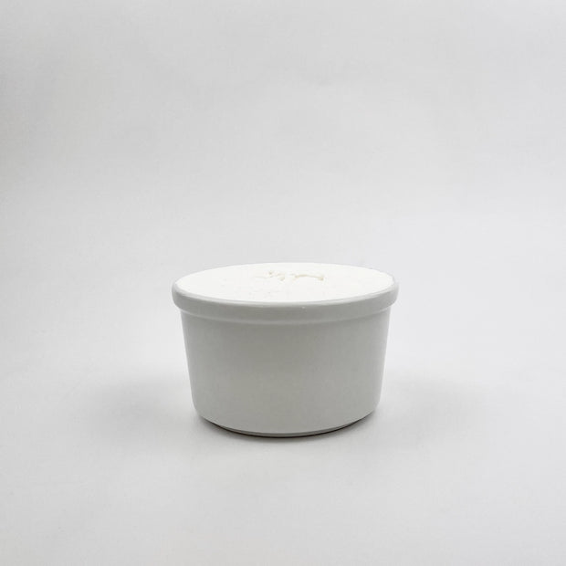 Solid Dish Soap In Ceramic Vessel