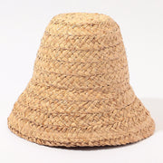 Petite Straw Bucket Hat