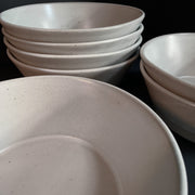 Large Grey Stoneware Bowls