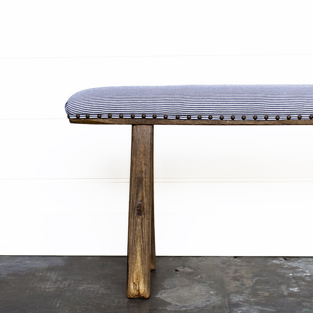 Skinny upholstered bench discount