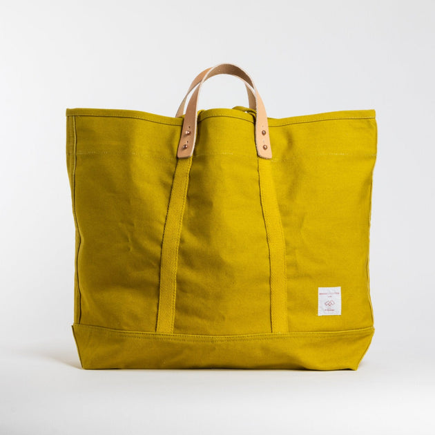 Gajumbo Tote Bag Napa Leather Cement – IMPERIO jp