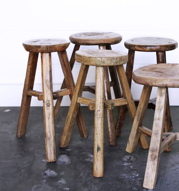 VINTAGE STOOLS – Juxtaposition Home