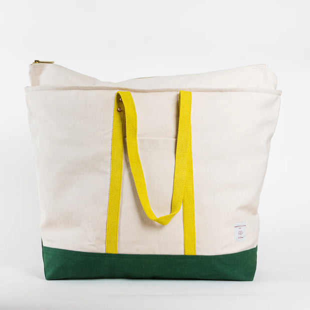 Extra Large Zipper Tote