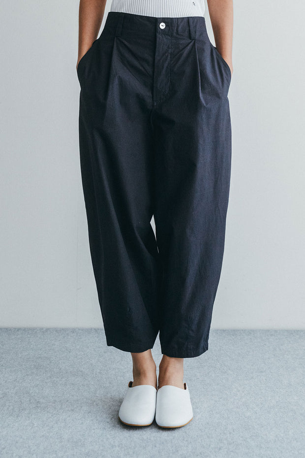 Cotton Pant With Pockets | Navy