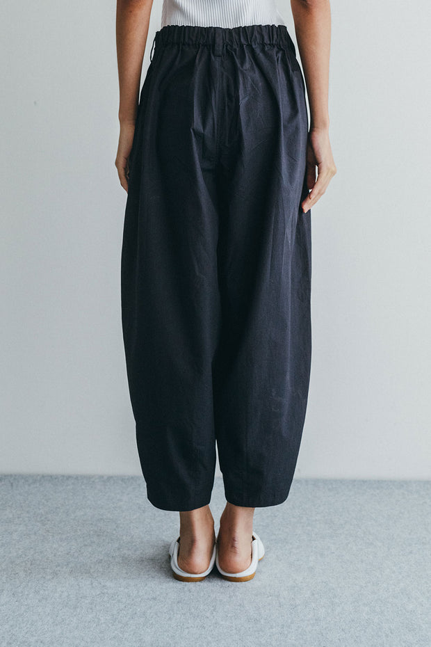 Cotton Pant With Pockets | Navy
