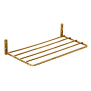 Simple Brass Shelf