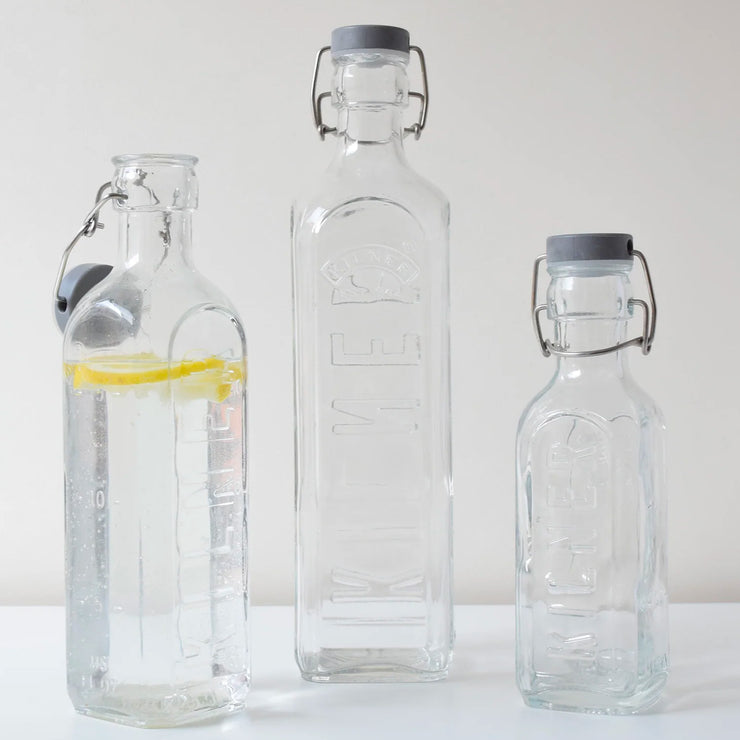 Clip Top Glass Bottle