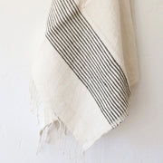 Skinny Stripe Cotton Hand Towel