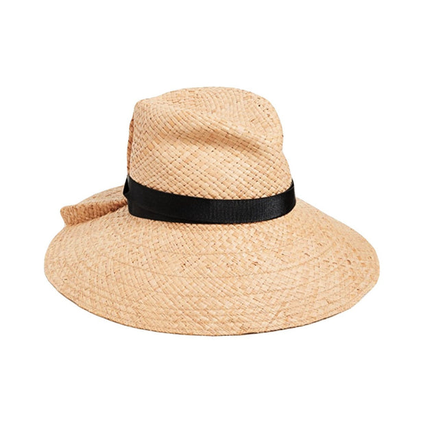 Packable Raffia Hat