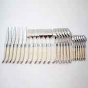 French Stainless Steel Flatware