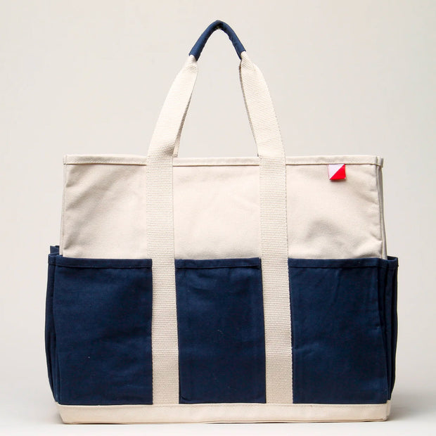 Perfect Pocket Canvas Tote