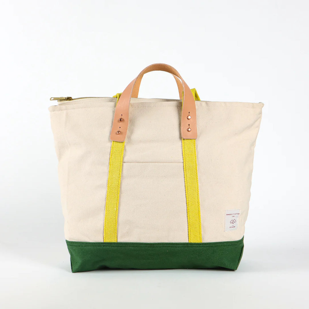 Small Zipper Tote – Juxtaposition Home