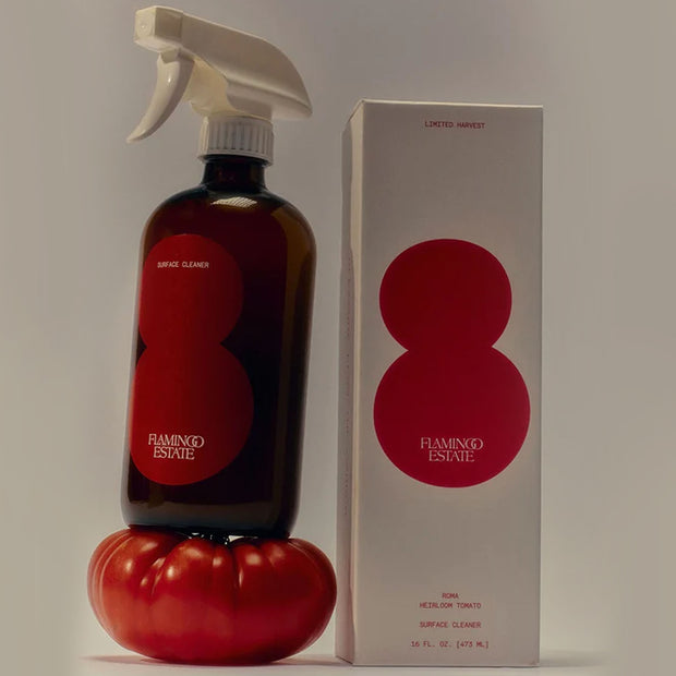 Roma Heirloom Tomato Surface Cleaner