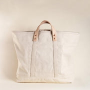 Large Canvas Tote | Natural