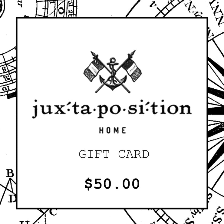 JUXTAPOSITION GIFT CARD