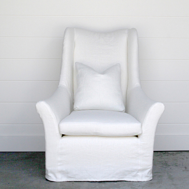 CAMILLE WING CHAIR