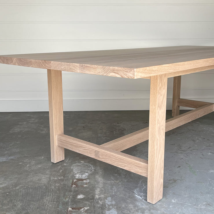 Juxtaposition Square Oak Side Table – Juxtaposition Home