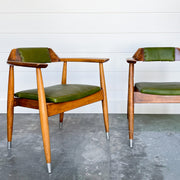Vintage Pair Of Desk Chairs