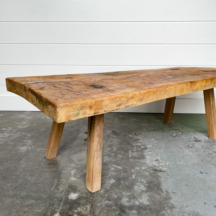COFFEE TABLE 58.5" X 24.5" X 18.5"