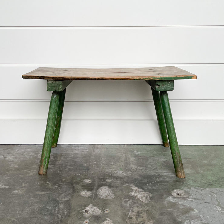 Petite Green Table
