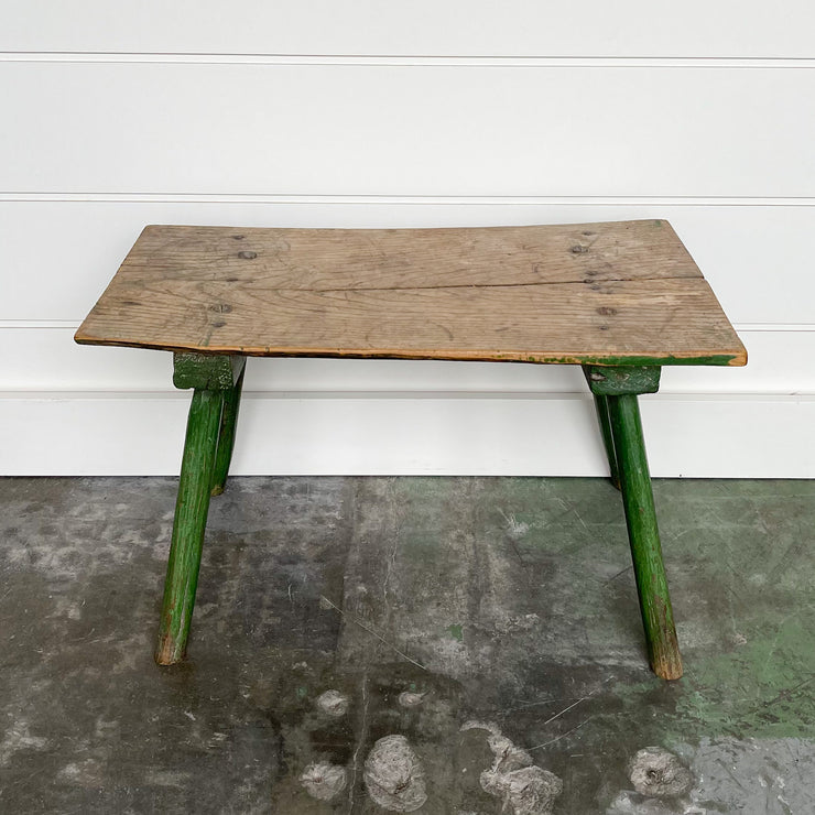 Petite Green Table