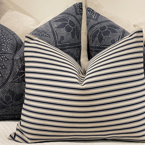 Ticking Stripe Single