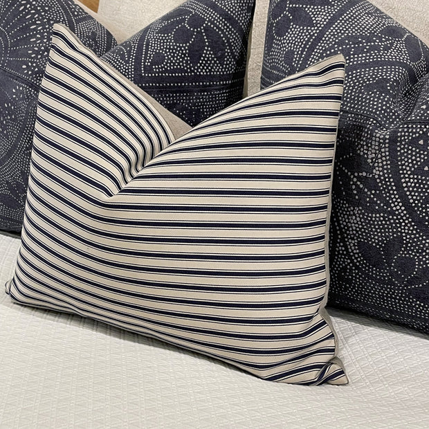 Ticking Stripe Single