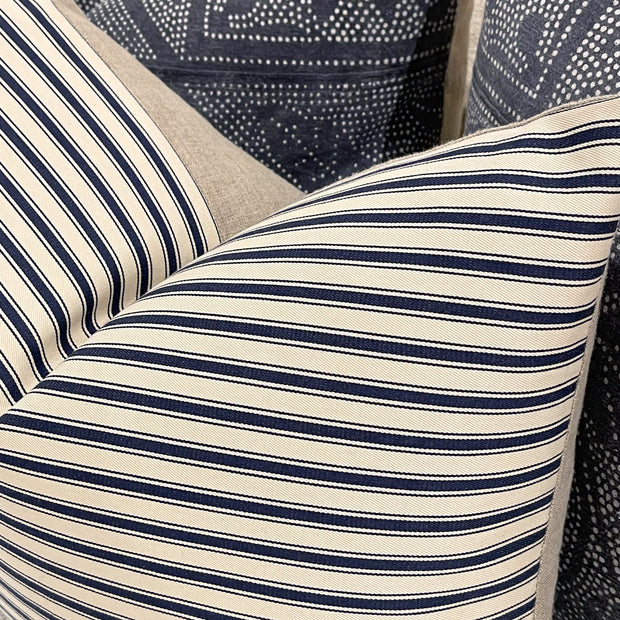 Ticking Stripe Single