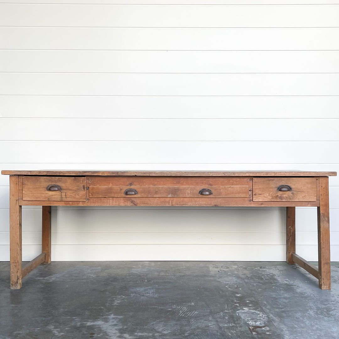 その他 Indian vintage work table. VINTAGE FRENCH WORK TABLE – Juxtaposition Home