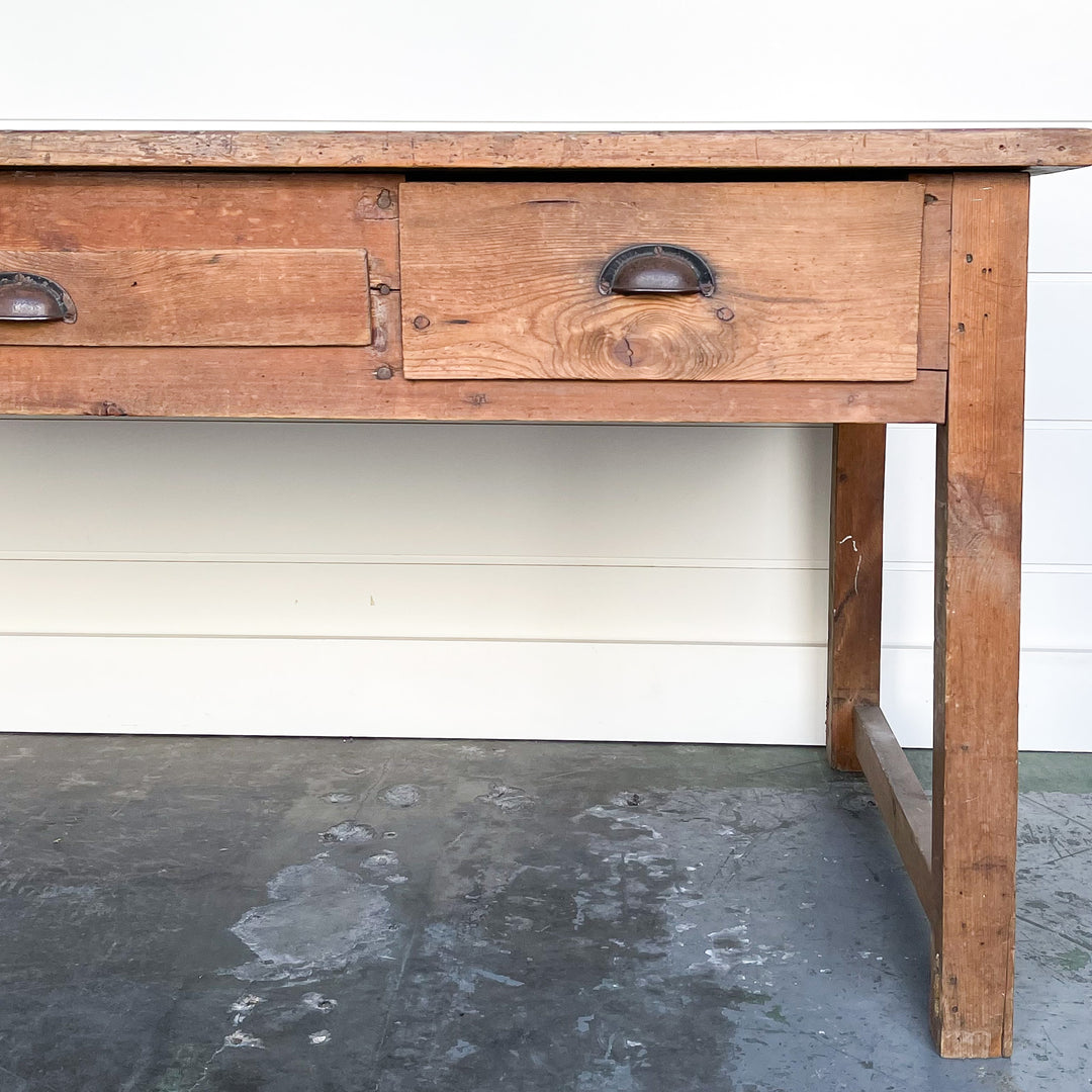 VINTAGE FRENCH WORK TABLE – Juxtaposition Home