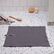 BIG WAFFLE BATH MAT | CHARCOAL