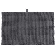 BIG WAFFLE BATH MAT | CHARCOAL