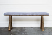 Upholstered Skinny Bench