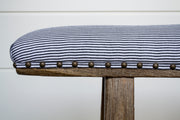 Upholstered Skinny Bench