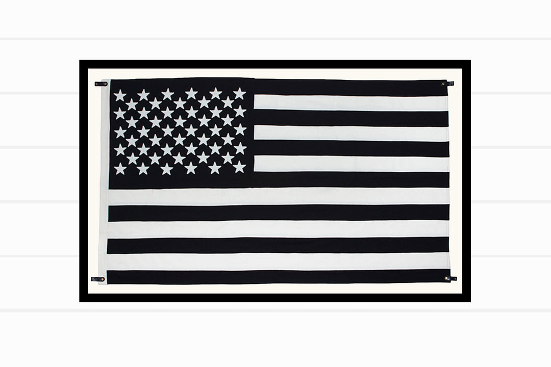 BLACK & WHITE FLAG – Juxtaposition Home