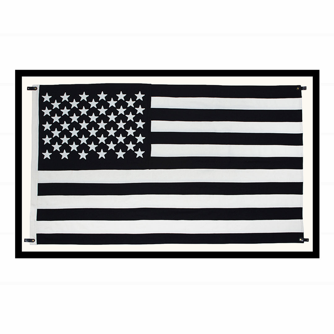 BLACK & WHITE FLAG – Juxtaposition Home BLACK & WHITE FLAG – Juxtaposition Home