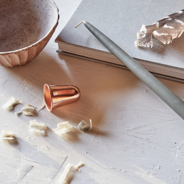 Copper Candle Sharpener Juxtaposition Home