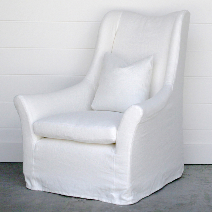 CAMILLE WING CHAIR