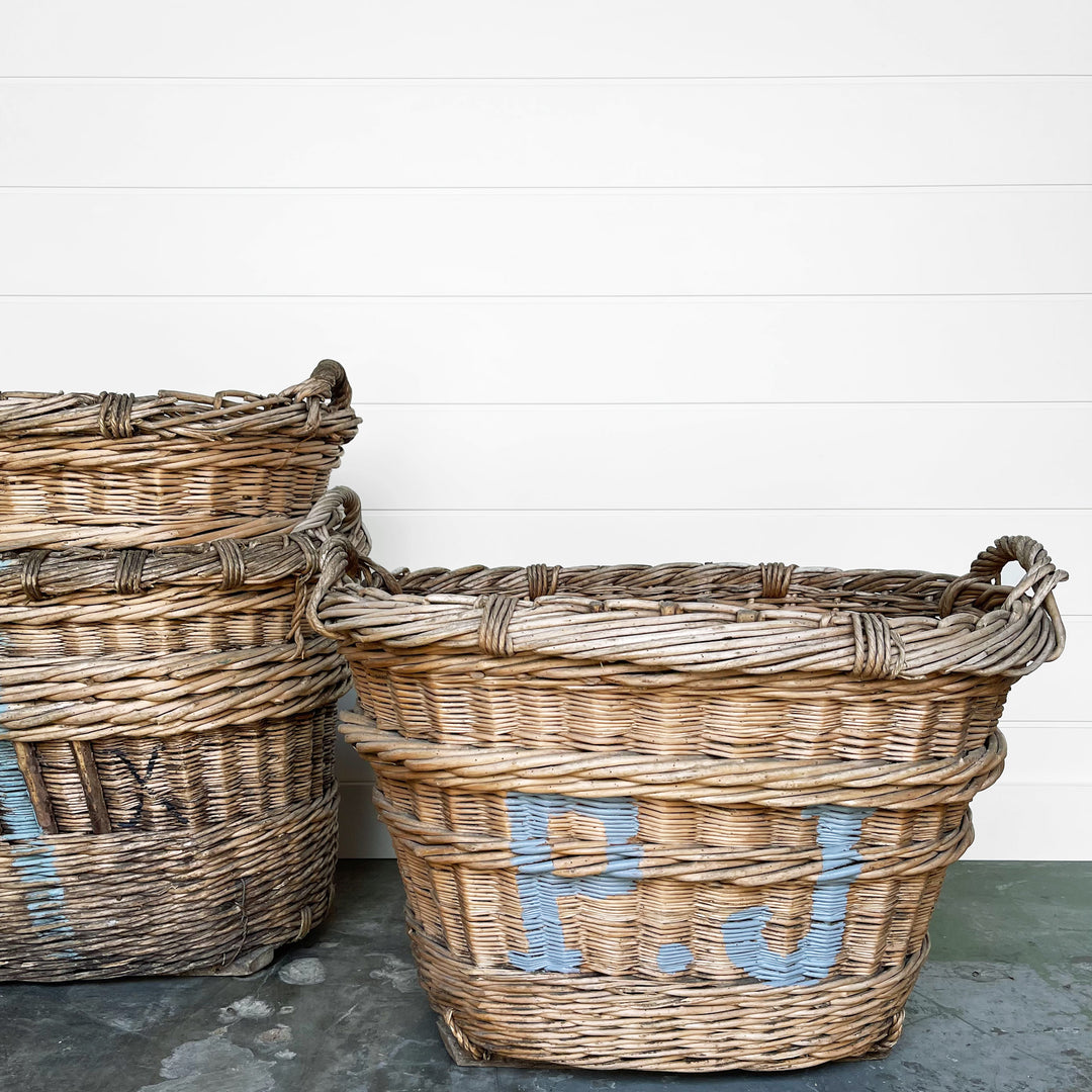 Vintage basket factory