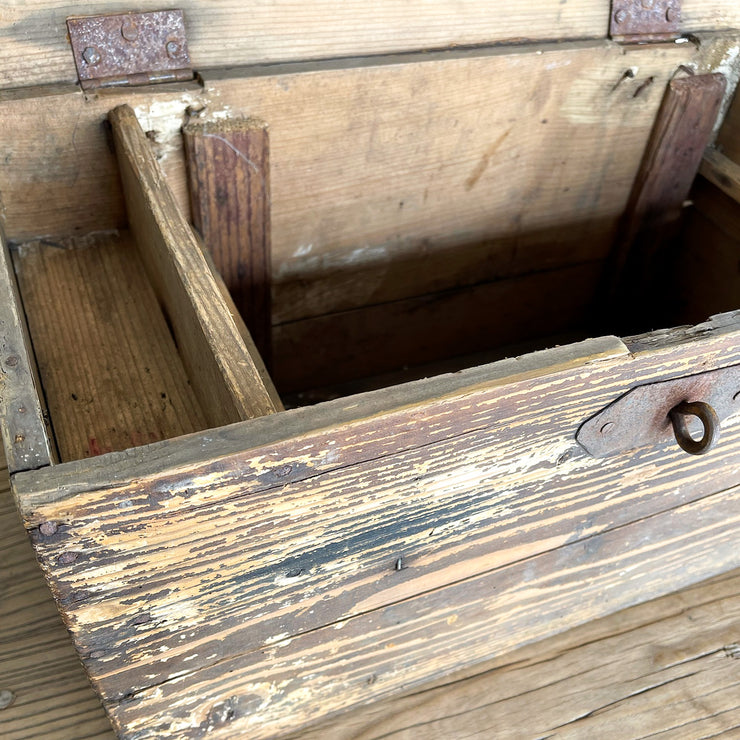 Wooden Storage Boxes with Latch