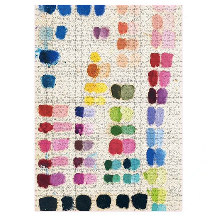 1000 Piece Painter's Puzzle