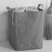 Linen & Paper Laundry Bag | Spice