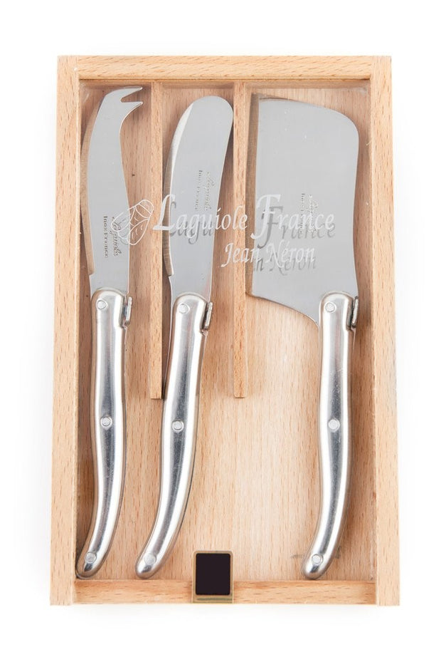 STAINLESS STEEL CHARCUTERIE SET