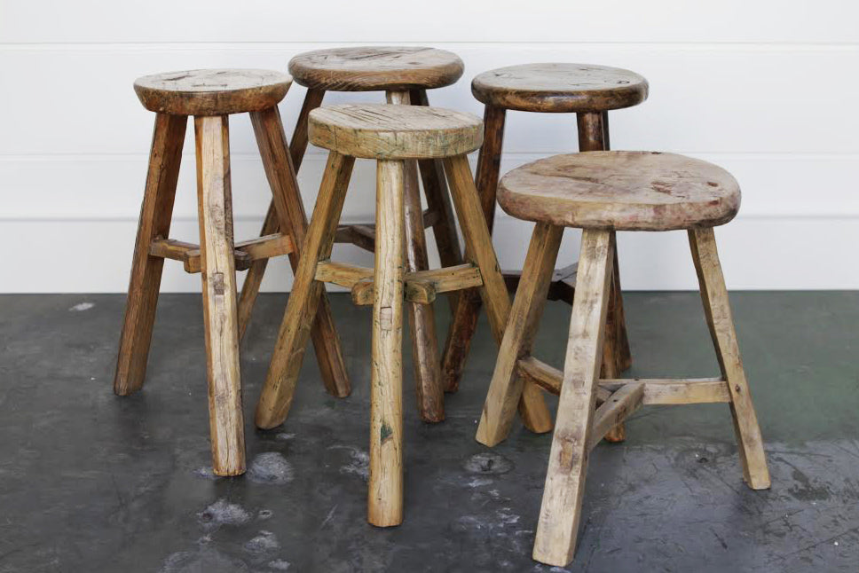 VINTAGE STOOLS – Juxtaposition Home