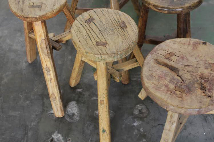 VINTAGE STOOLS – Juxtaposition Home
