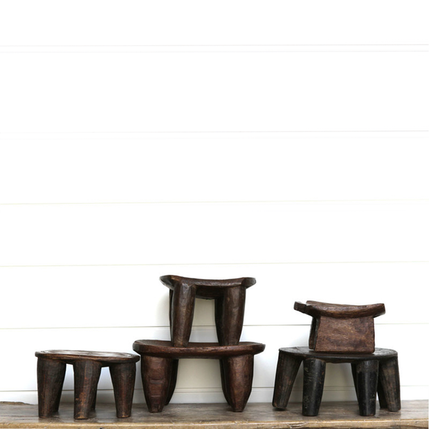 SMALL AFRICAN STOOLS