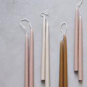 Pink Taper Candle