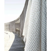 BIG WAFFLE TOWEL | WHITE
