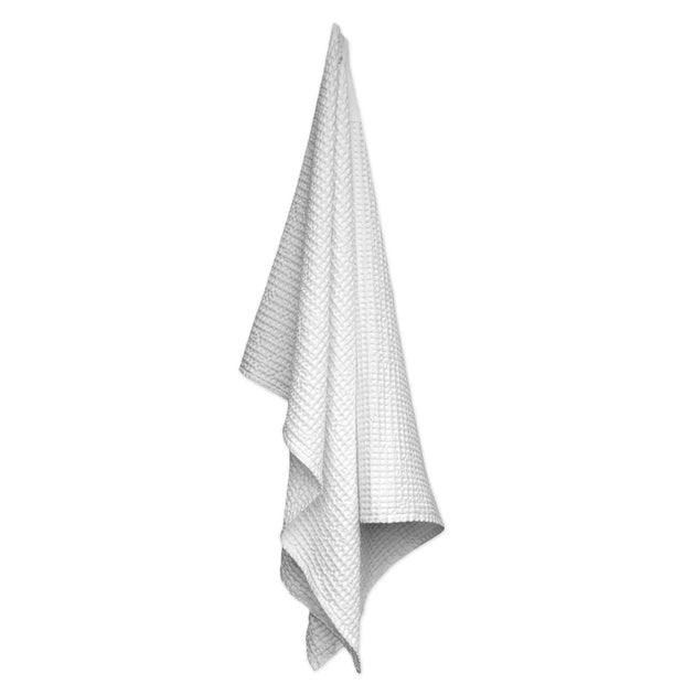 BIG WAFFLE TOWEL | WHITE