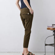 The Cotton Twill Cargo Pant